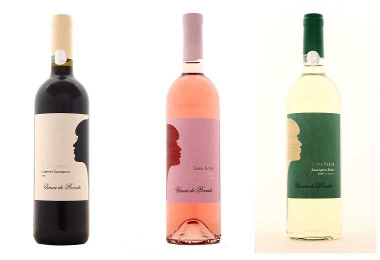 Domeniul Muntean a lansat prima gama de vinuri sub brand propriu: Zana Verde, Zana Roza si Zana Purpurie