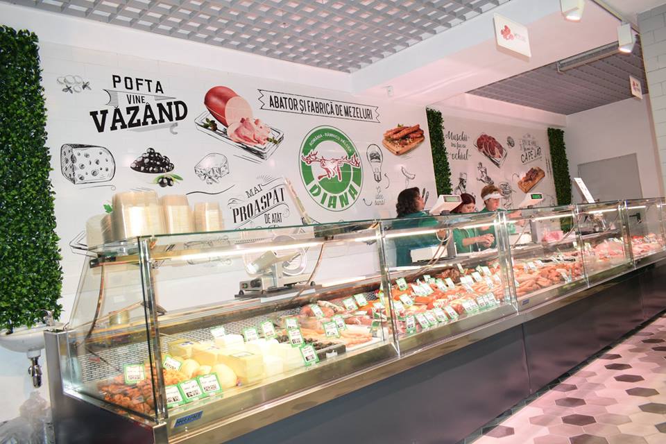 Retailerul valcean Diana a deschis un nou supermarket in Ramnicu Valcea si ajunge la 51 de unitati la nivel national