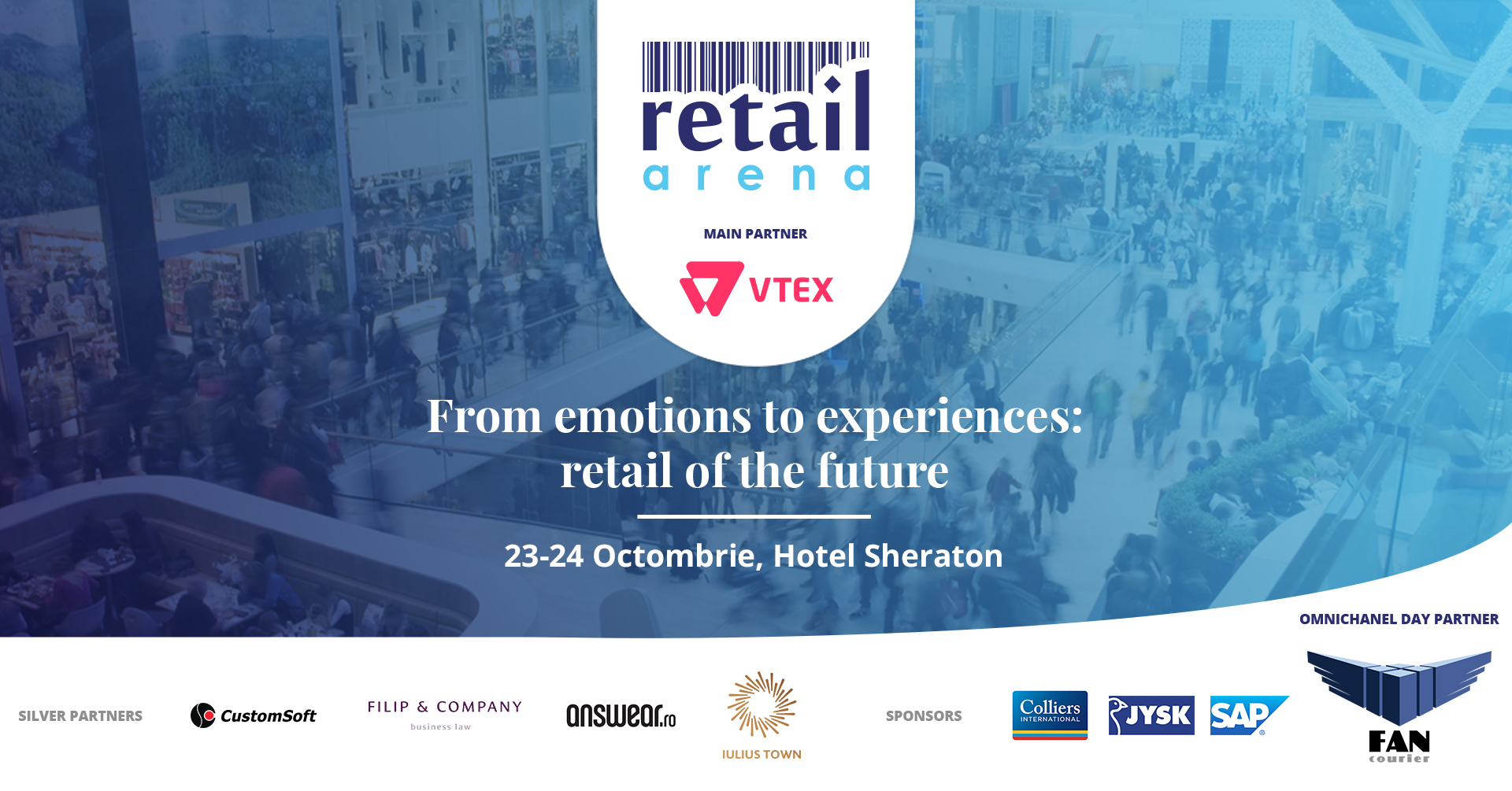 retailArena 2019 - de la emotii la experiente, in comertul viitorului