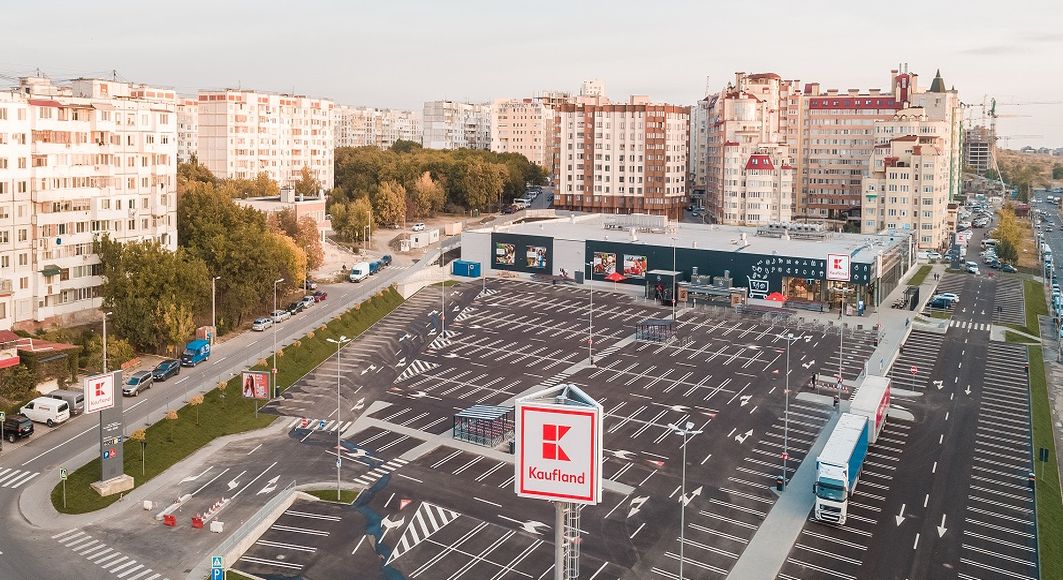 Kaufland deschide primele doua magazine in Republica Moldova