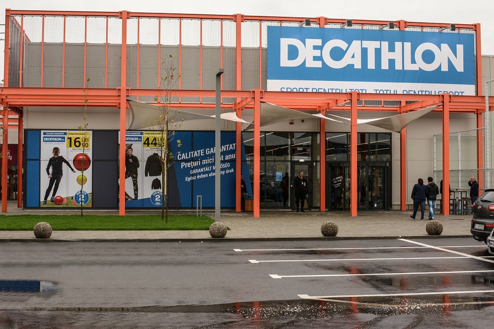 Decathlon deschide primul magazin din zona de Nord-Vest a tarii
