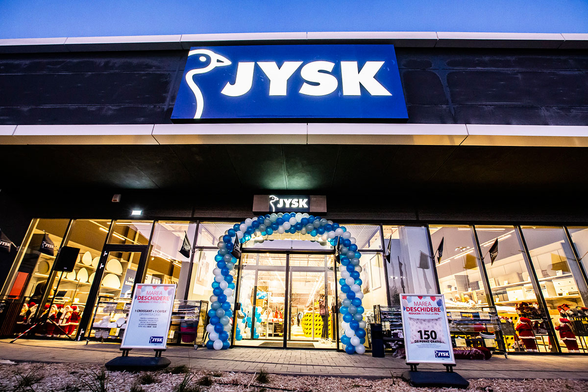 JYSK România deschide un nou magazin și ajunge la o rețea de 88 de locații