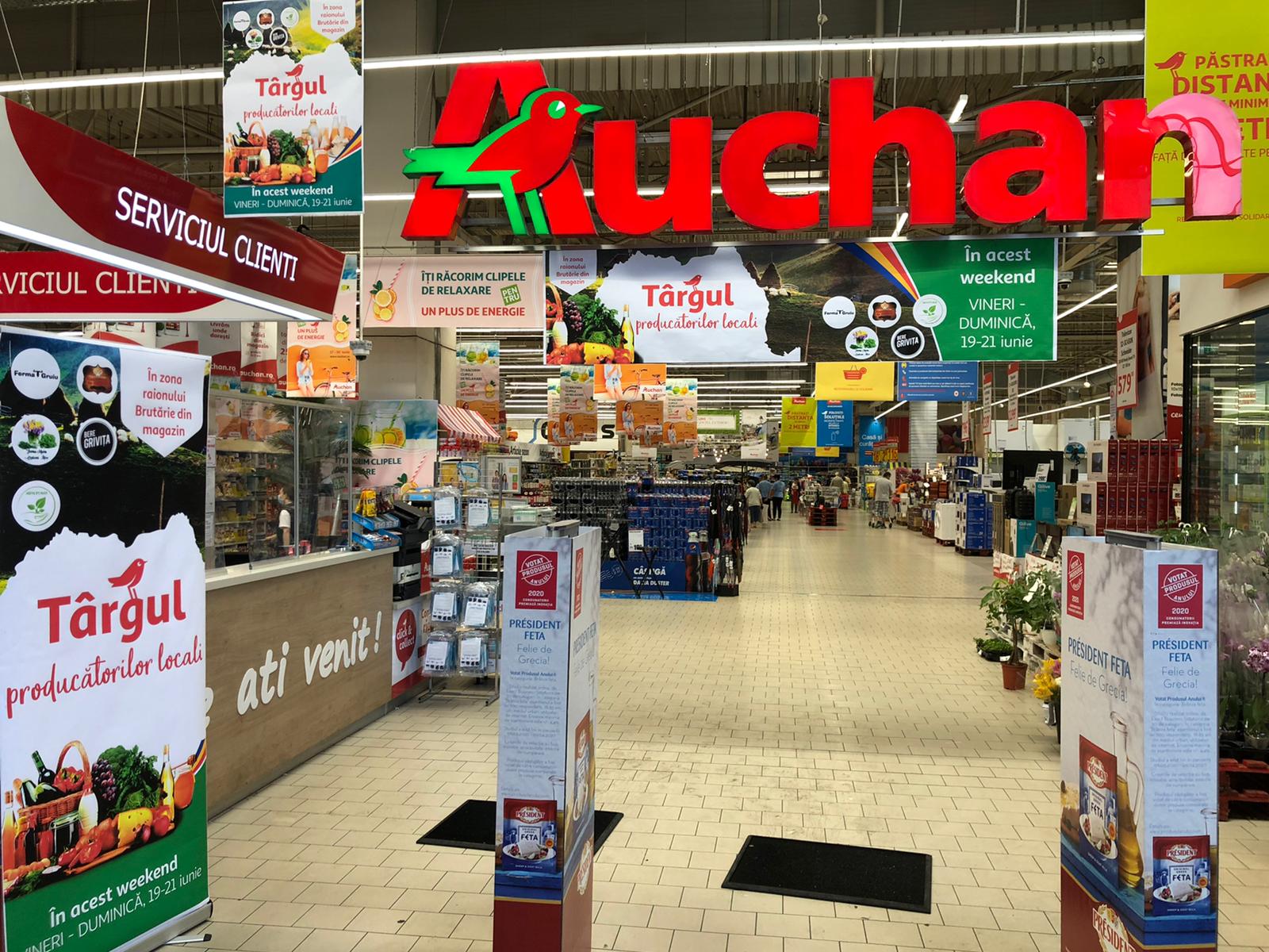 Auchan găzduiește târguri de accesorii auto și biciclete