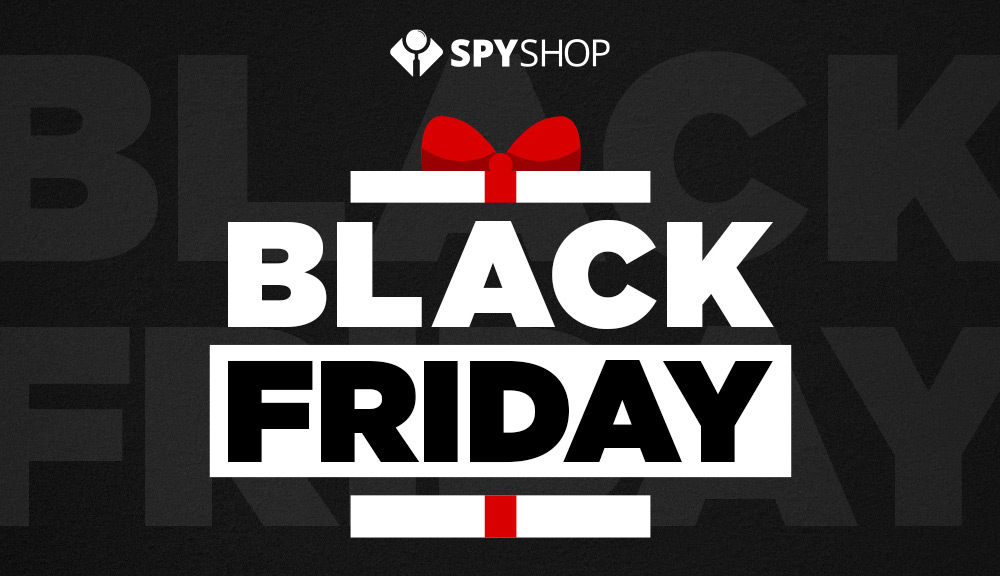 Spy Shop pregătește reduceri de 80% la sisteme de securitate și supraveghere video de Black Friday