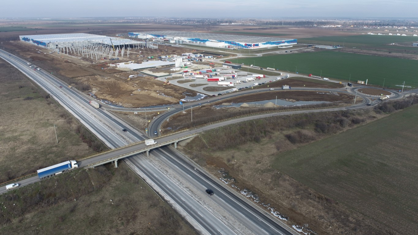 eMag a anunțat înființarea unui parc industrial în localitatea Joița, din județul Ilfov