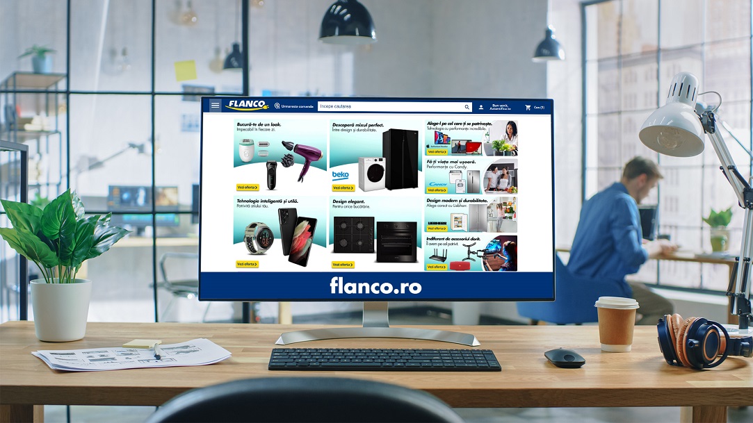 Flanco investește peste 4 milioane de lei în digitalizarea companiei: Pentru prima oară în istoria Flanco, investim mai mult capital în platforme digitale decât în magazine fizice