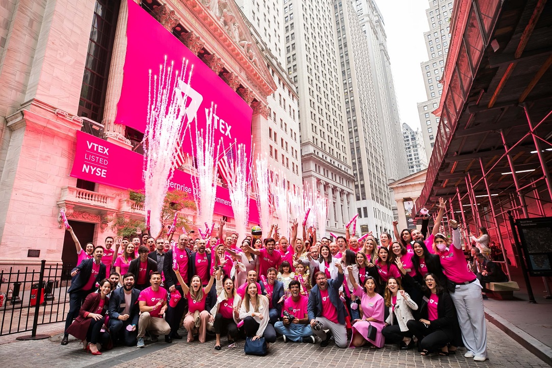 VTEX se mișcă bine pe bursa de la New York: IPO peste așteptări și acțiuni în creștere