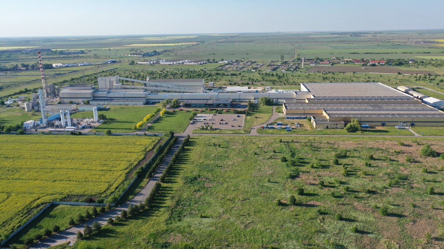 Cel mai mare parc fotovoltaic on-site din România, pe terenul fabricii de sticlă Saint-Gobain din Călărași