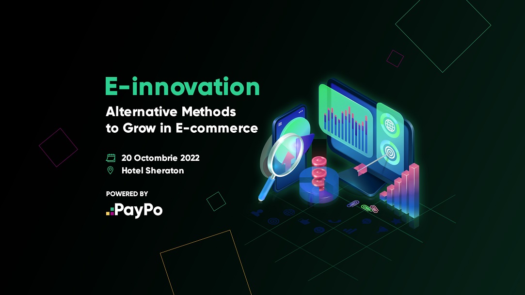 Viitorul e-commerce-ului: E-innovation, evenimentul la care trebuie să participi dacă vrei să îți crești gradul de fidelizare a clientilor