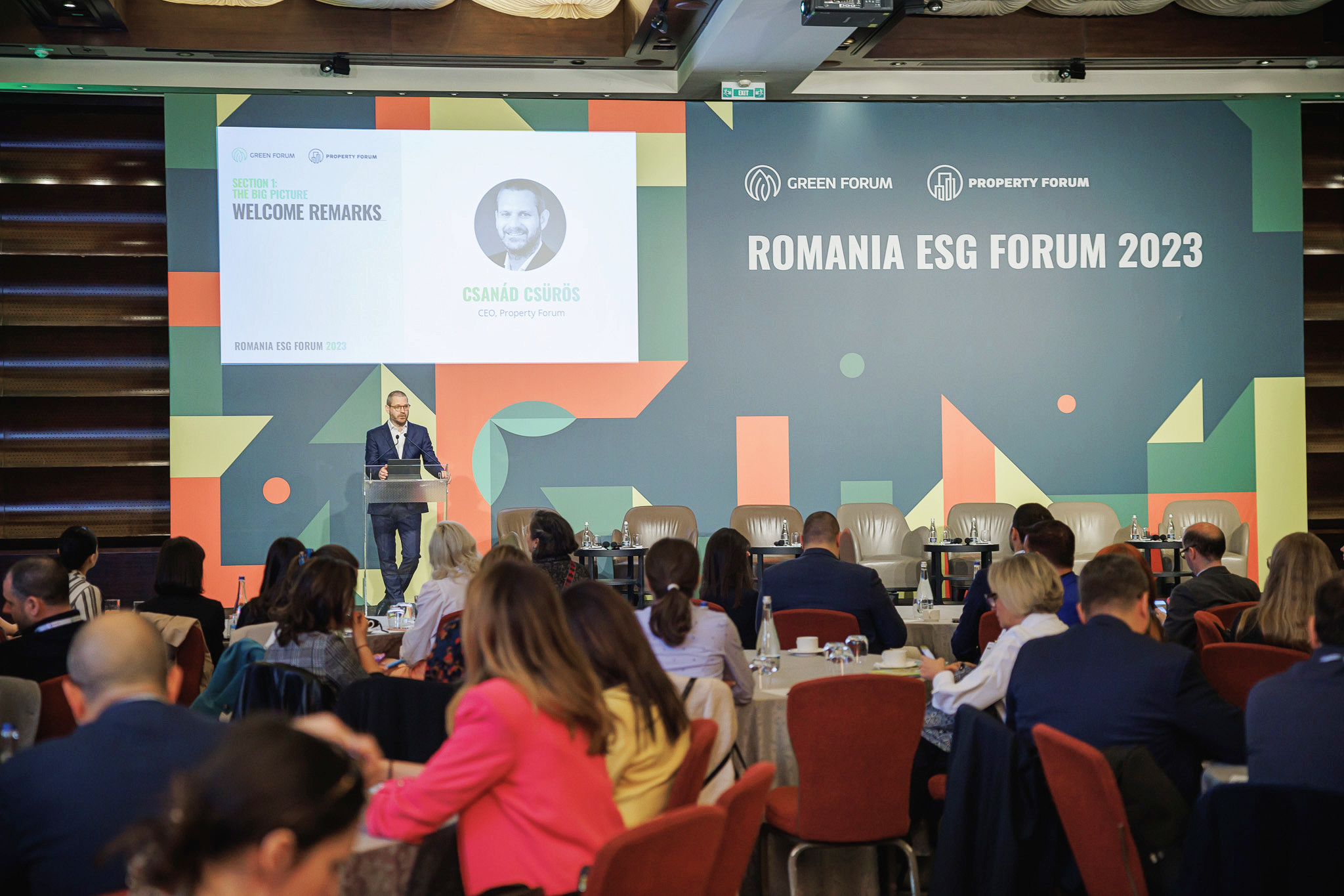 Romania ESG Forum: Sunt companiile dispuse să-și sacrifice profiturile pentru a investi în mediu