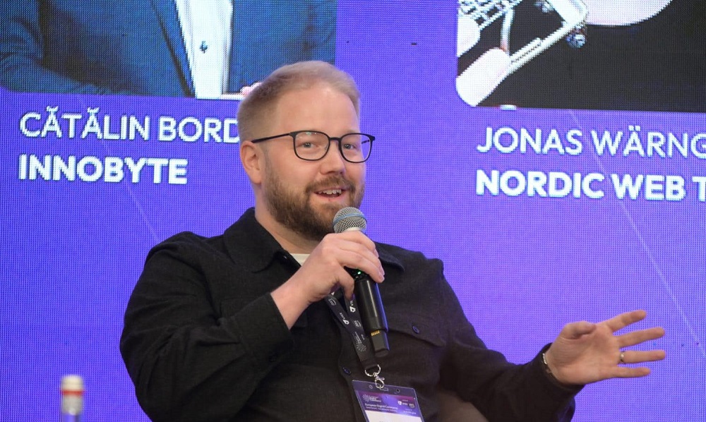 Jonas Wärngård, Nordic Web Team, la European Digital Commerce: Suntem într-un punct în care inteligența artificială este noul nostru coleg de muncă