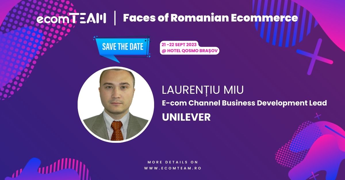 Unilever Faces of Romanian Ecommerce