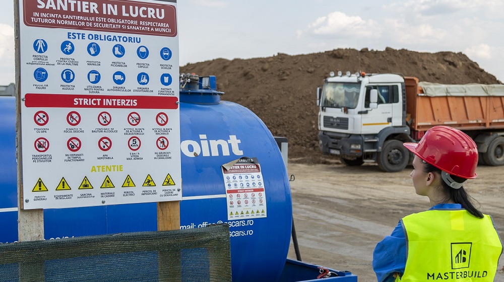 Aproape jumătate din deșeurile din România provin din construcții