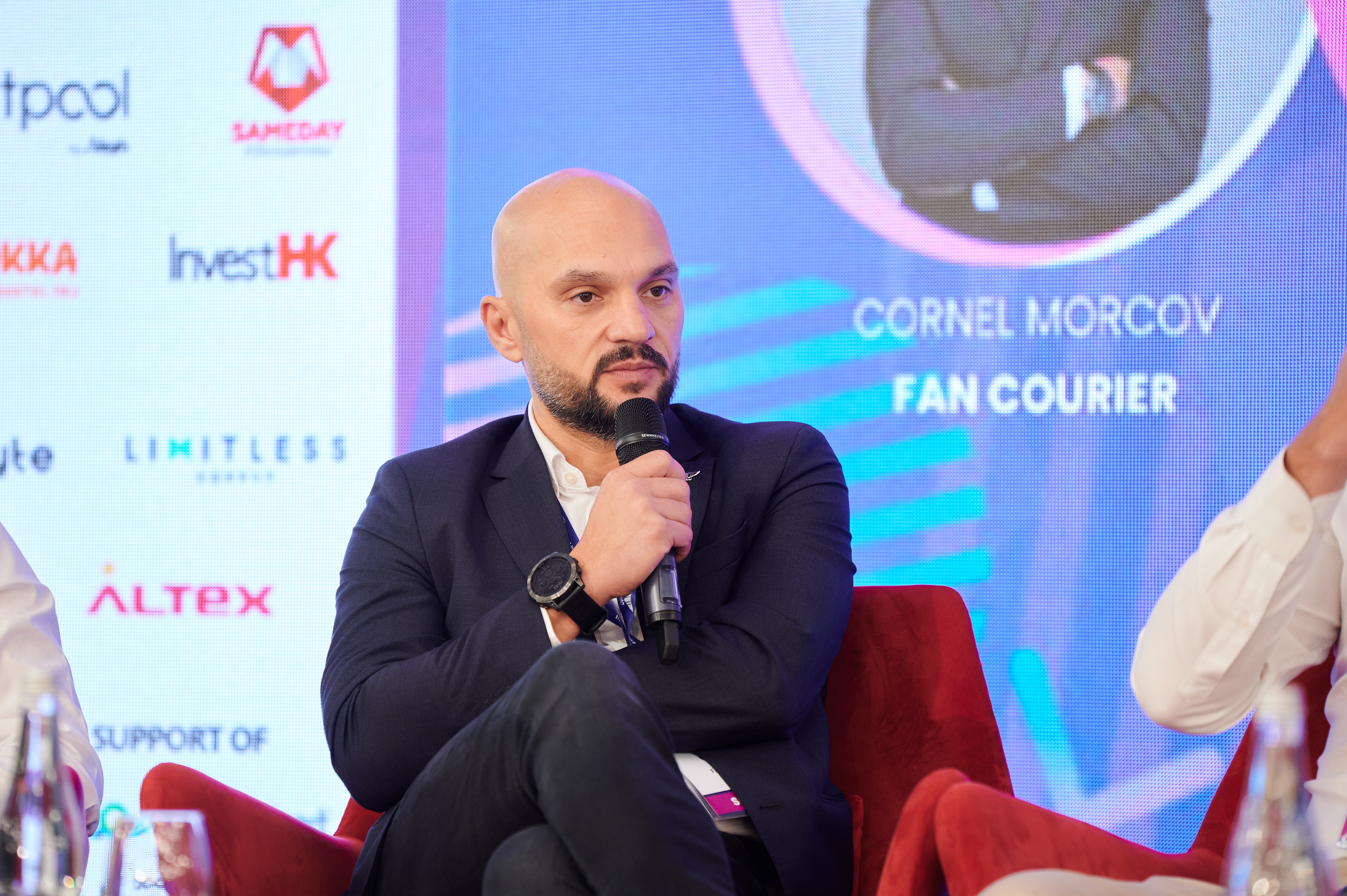 Cornel Morcov, FAN Courier: Am început să devenim un jucător regional, iar feed-back-ul este extrem de pozitiv