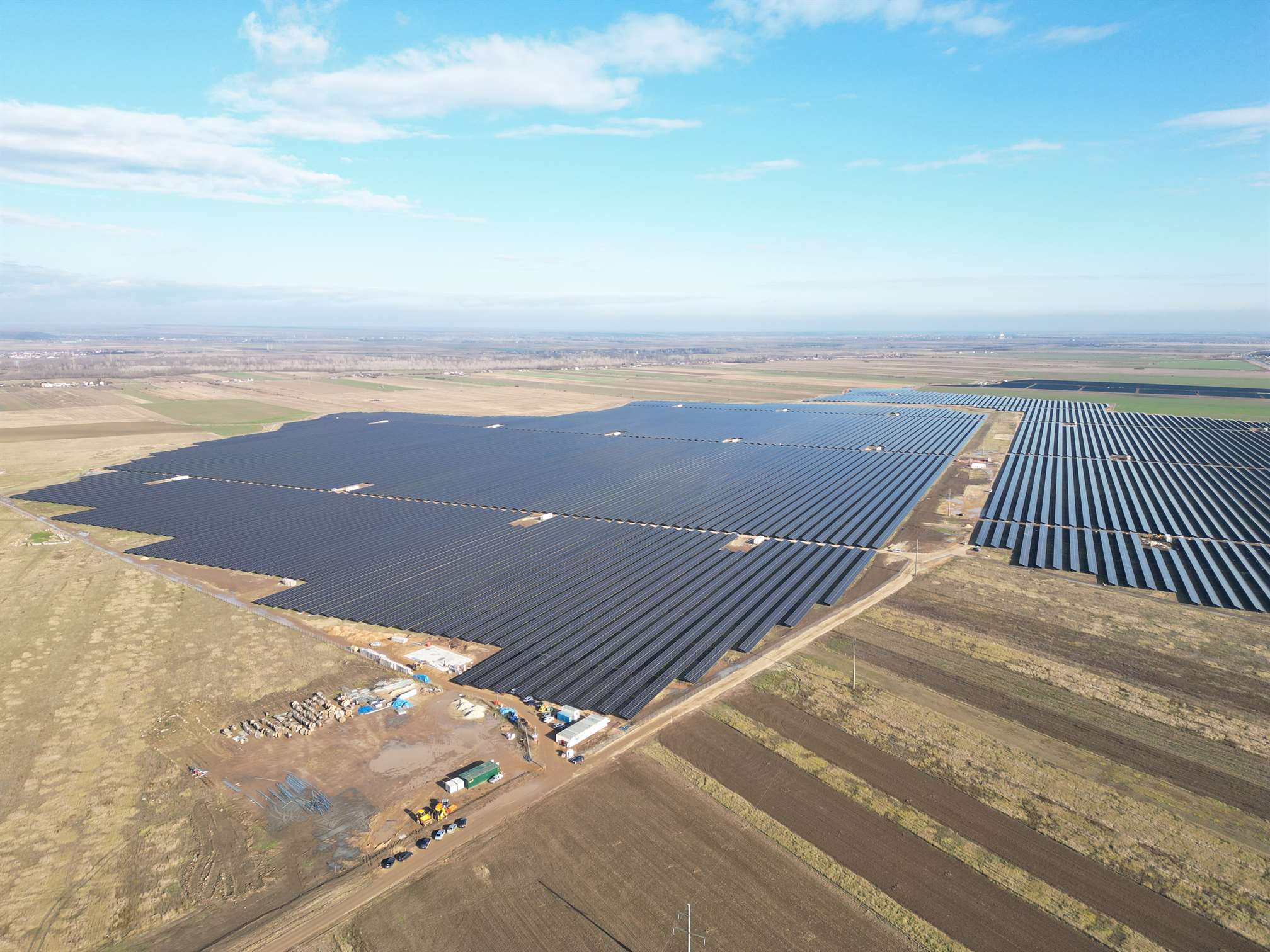 Cel mai mare parc solar din sud-estul Europei, inaugurat la Rătești, Argeș