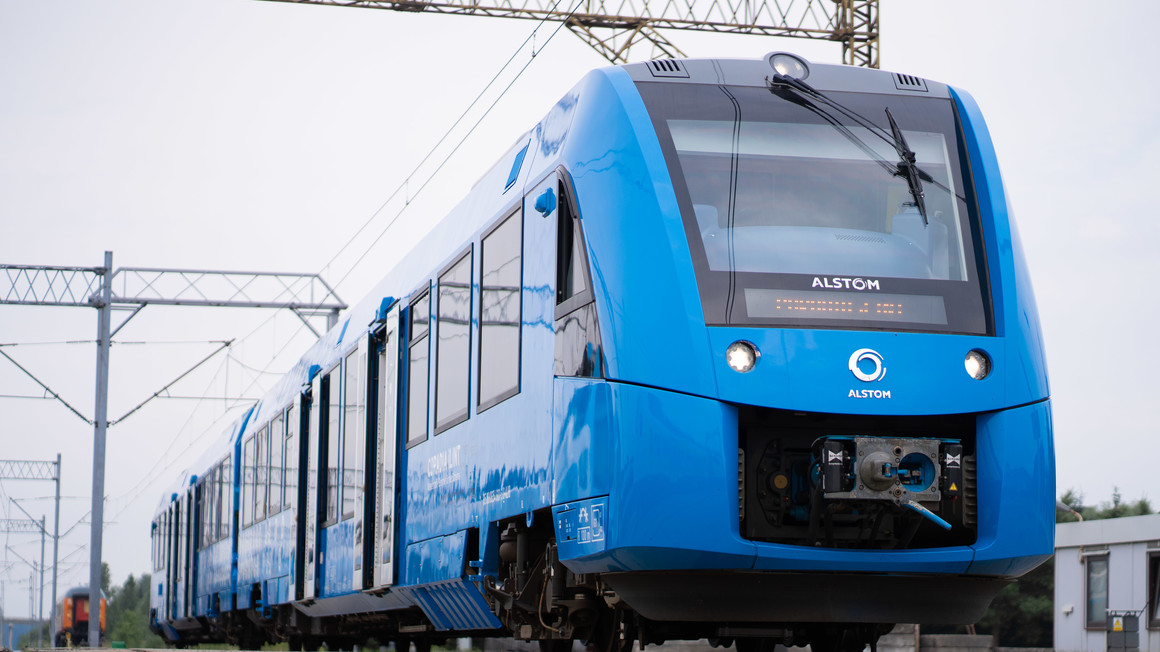 Se reia licitația pentru trenurile pe hidrogen, după ce oferta Alstom-Linde Gaz a fost declarată neconformă
