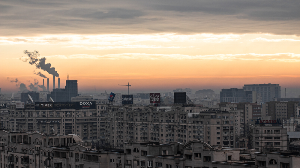 România, a doua cea mai poluată țară din Europa cu particule în suspensie și compuși organici volatili. Poluarea e mai intensă în timpul iernii