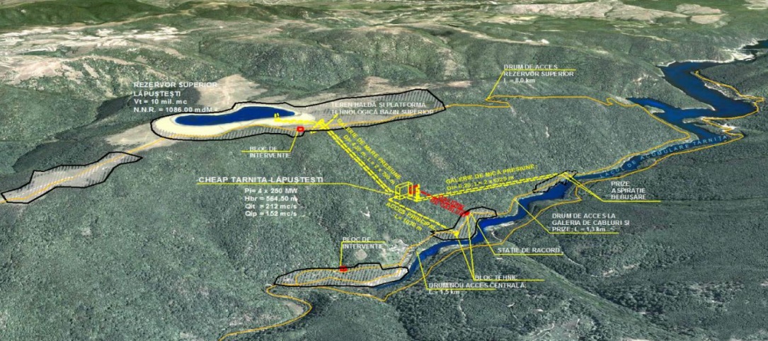 Ministerul Energiei își încearcă din nou norocul cu hidrocentrala de la Tarnița. 17,5 milioane lei pentru studiul de fezabilitate