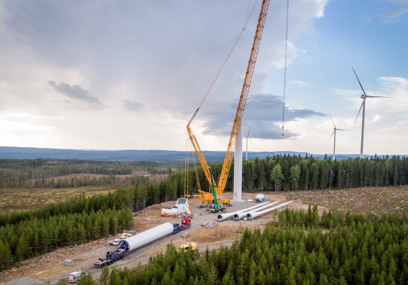 OX2 anunță 4 proiecte eoliene de 572 MW, care au deja aviz tehnic de racordare. Unul dintre el ar putea fi gata chiar în 2025
