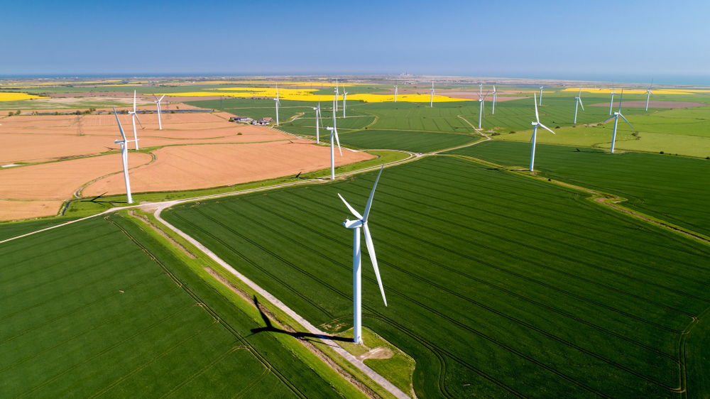 Anul trecut eolienele europene au produs mai multa energie electrică decât gazul sau cărbunele