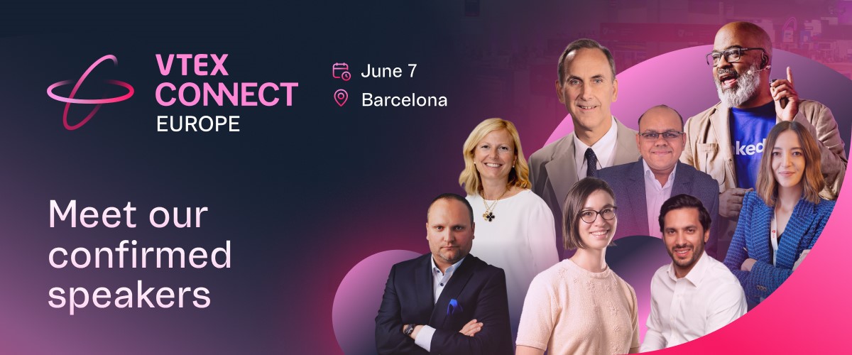 VTEX CONNECT EUROPE ajunge la Barcelona și setează tendințele unei industrii estimate la peste 750 de miliarde de dolari