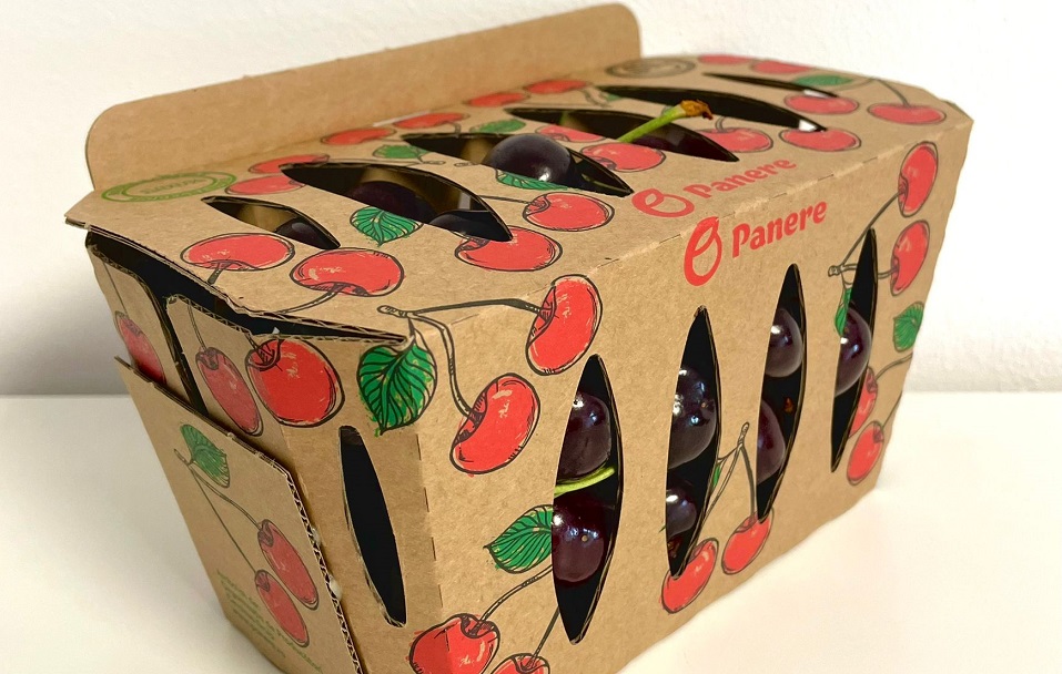 Premieră în România: fructe vândute în caserolă din carton 100% biodegradabil, tratat antimicrobian