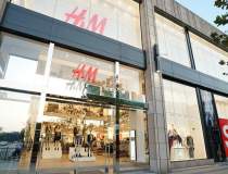 Vanzarile H&M in Romania au...