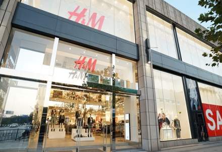 Vanzarile H&M in Romania au crescut cu 16% in primul semestru fiscal, la 103 milioane euro