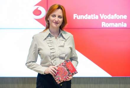 De la SOS-Satele Copiilor la Fundatia Vodafone: ea gestioneaza proiecte sociale de milioane de euro