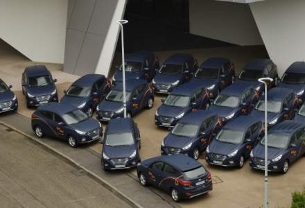 O firma germana face car sharing cu masini Hyundai ix35 Fuel Cell pe hidrogen