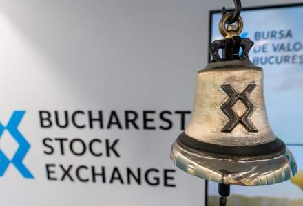 Bursa de Valori București a pierdut, în această săptămână, peste 6 miliarde de lei la capitalizare