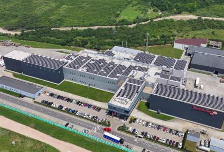 Servelect a construit „la cheie” o centrală fotovoltaică de 776 kWp pentru Scandia Food Sibiu