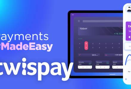 Acceptă plăți online cu Twispay, platforma sigură și eficientă dedicată comercianților europeni