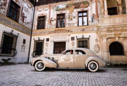 Cele mai frumoase masini din Romania, pe podium la Concursul de Eleganta Sinaia