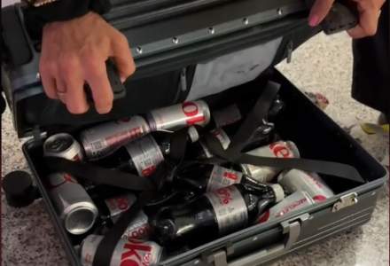 O vedetă din SUA a venit în vacanță în Europa cu o valiză de Diet Coke, convinsă că e interzisă aici