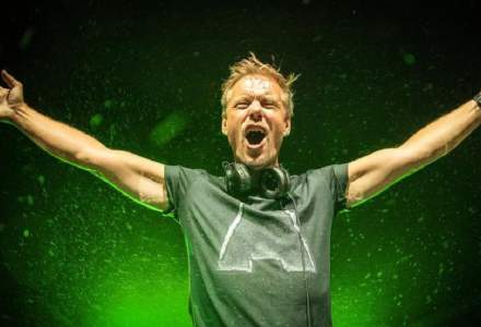 Armin van Buuren vine din nou în România. DJ-ul va mixa la Digital Throne, cel mai mare festival dedicat pop culture din țara noastră