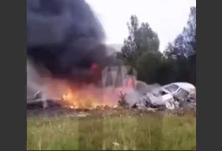 Ce scenarii sunt vehiculate în mediul online cu privire la cauza prăbușirii avionului în care se afla Evgheni Prigojin