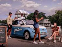 Fiat 500e a devenit mașină de...