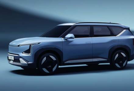 Kia a prezentat SUV-ul EV5 înaintea lansării în China. Prezentarea pentru Europa ar putea avea loc în octombrie