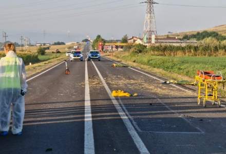 Tragedia din 2 Mai s-a repetat în Alba: Un tânăr băut a lovit cu mașina 6 persoane, 3 au decedat