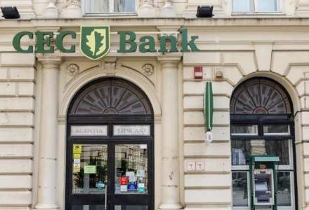 CEC Bank a incheiat cu un profit net de 11 milioane lei, in crestere cu 42% in 2015
