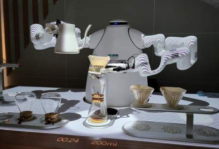 O nouă băutură în meniul 5 to go: rețeta de cafea a fost creată de inteligența artificială