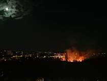 Incendiu în Parcul IOR: Focul...