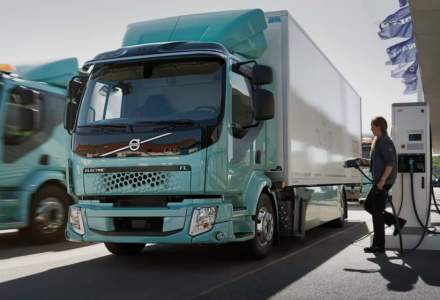 Studiu: În 7 ani, 30% din transportul de bunuri în România s-ar putea face cu camioane electrice