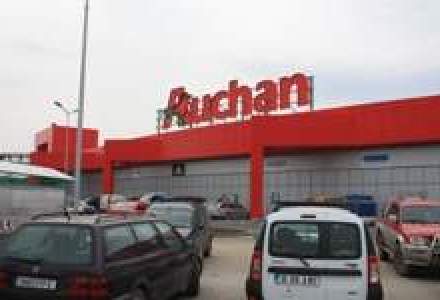 Magazinele Auchan au emis 1,9 miliarde de bonuri in 2010