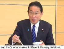 [VIDEO] Premierul Japoniei...
