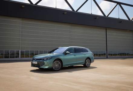 SEDONE: Volkswagen a prezentat noua generație Passat, disponibilă exclusiv în versiunea break