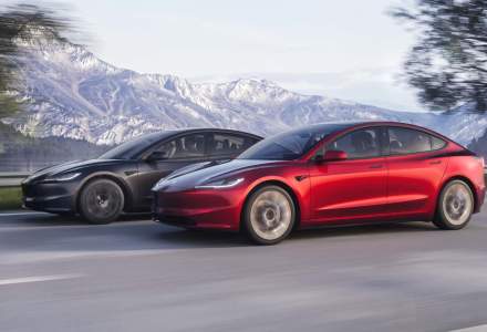 Tesla a îmbunătățit Model 3 la interior și exterior. Autonomia trece de 670 de kilometri