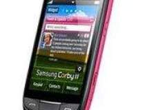 Samsung Corby II ajunge in...