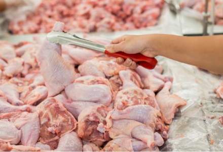 ANSVSA a dat amenzi de 78.000 lei pentru nereguli la carnea de pasare comercializata